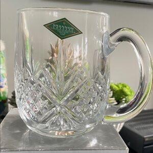 SHAN Elegant Clear Glass Mug